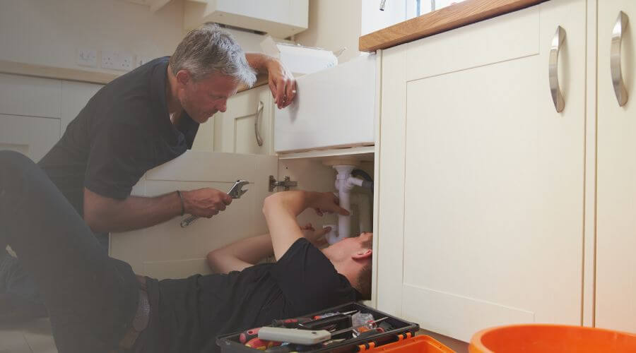 Professional burst pipe repair services in Clarksville, TN
